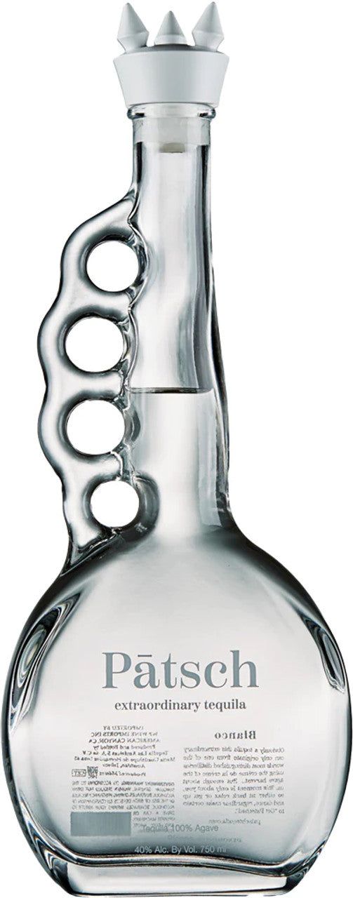 Patsch Tequila Extraordinary Blanco Tequila 750ml