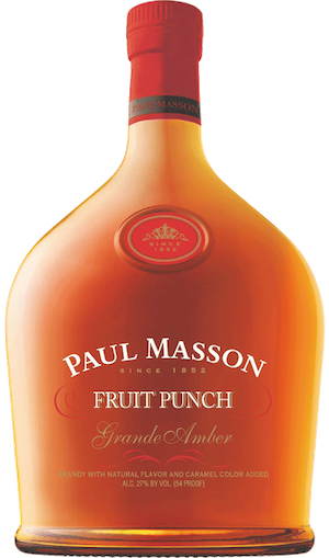 Paul Masson Fruit Punch Grande Amber Brandy 750ml