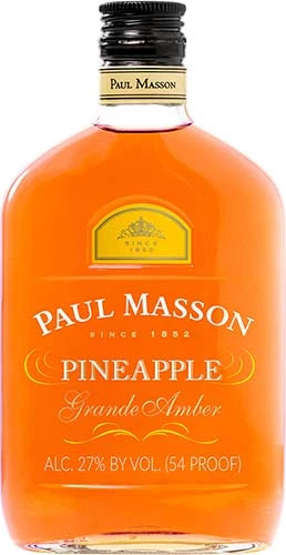 Paul Masson Grande Amber Pineapple Brandy 1.75Lt