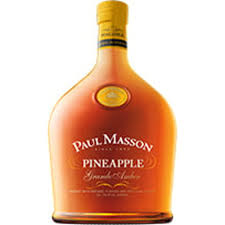 Paul Masson Pineapple Grande Amber Brandy 750ml
