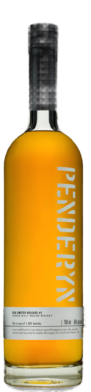 Penderyn USA Limited Release #1 Small Batch Welsh Single Malt Whisky 750ml