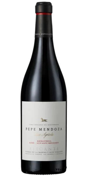 Pepe Mendoza Casa Agricola Monastrell Syrah Alicante Bouschet 750ml