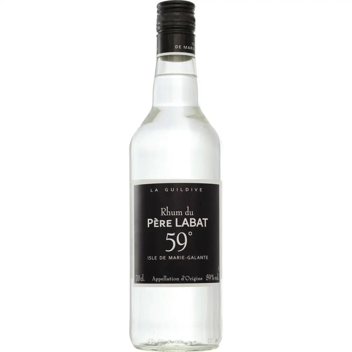 Pere Labat 59 Agricole Blanc De Marie-Galant Blanc Rhum 750ml