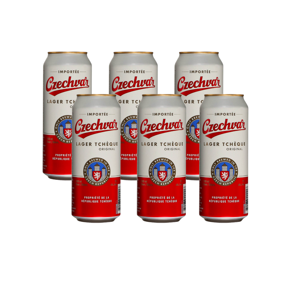 Czechvar Original Lager Beer 6-Pack