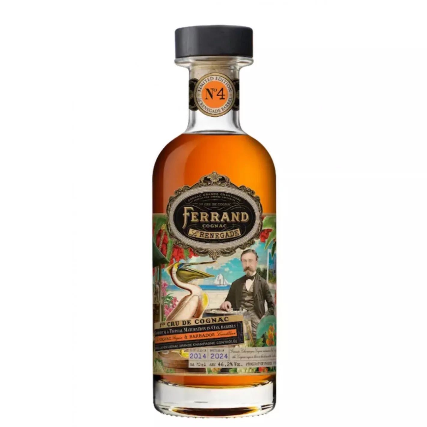 Pierre Ferrand 1er Cru de Cognac Renegade Barrel No. 4 Grande Champagne Cognac 750ml