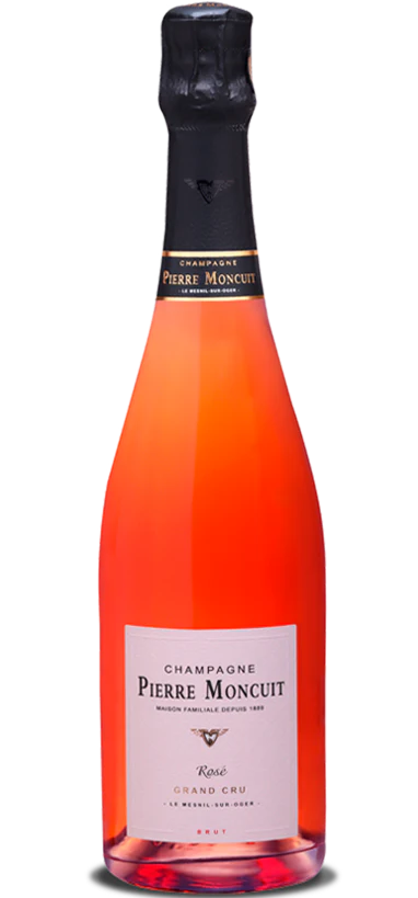 Pierre Moncuit Grand Cru Brut Rose Champagne 750ml