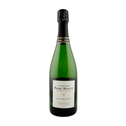 Pierre Moncuit Grand Cru Cuvee Pierre Moncuit Delos Blanc de Blancs Extra Brut Champagne 750ml