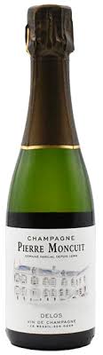 Pierre Moncuit Grand Cru Cuvee Pierre Moncuit Delos Blanc de Blancs Brut Champagne 375ml