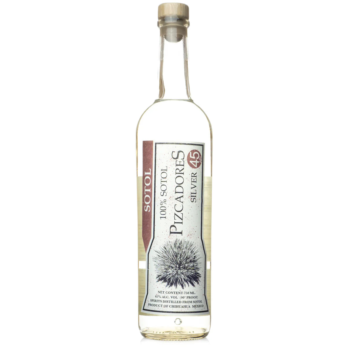 Pizcadores Silver Sotol 750ml
