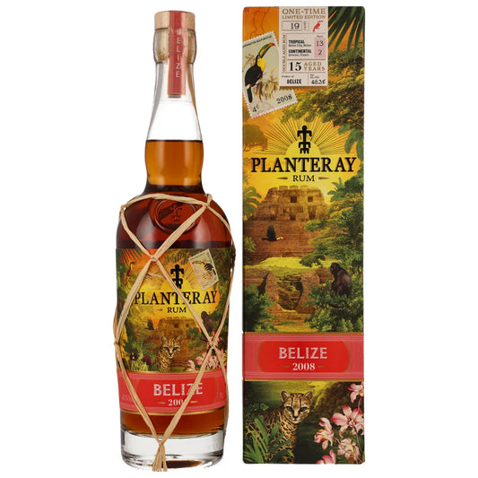 Plantation - Planteray One-Time Limited Edition Double Aged 15 Year Old Belize Rum 750ml