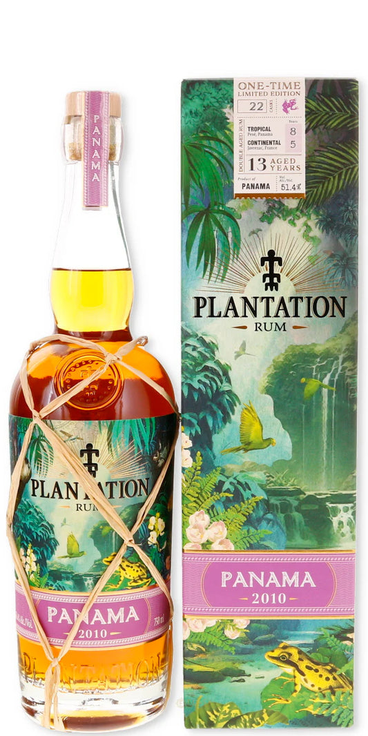 Plantation - Planteray Panama 13 Year Old Double Aged Rum 750ml