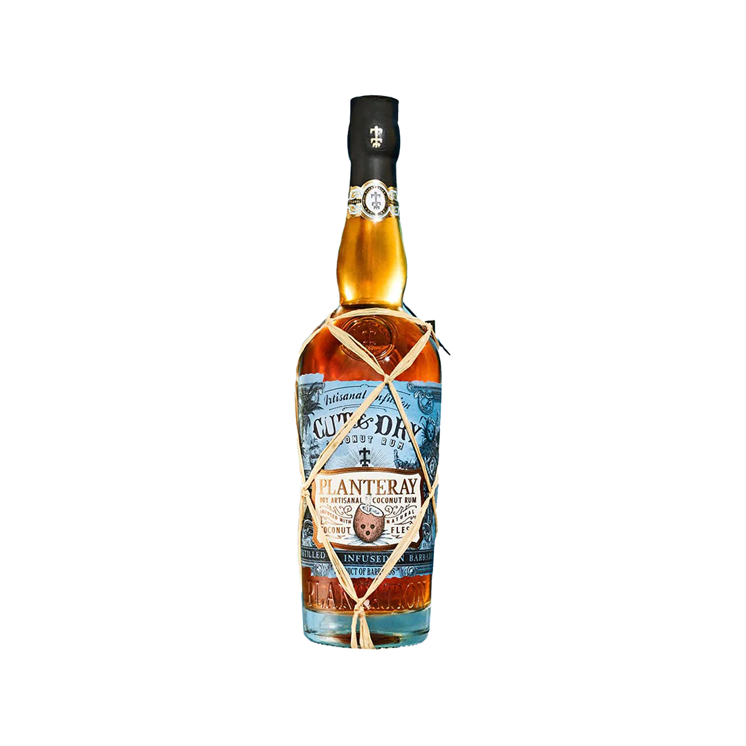 Planteray Rum Cut & Dry Artisanal Infusion Coconut Rum 700ml