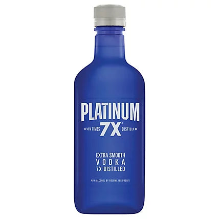 Platinum 7x Seven Times Distilled Vodka 750ml