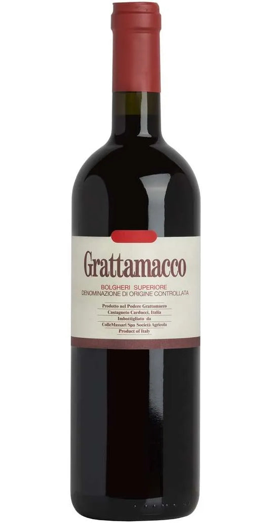 Podere Grattamacco Bolgheri Superiore 750ml
