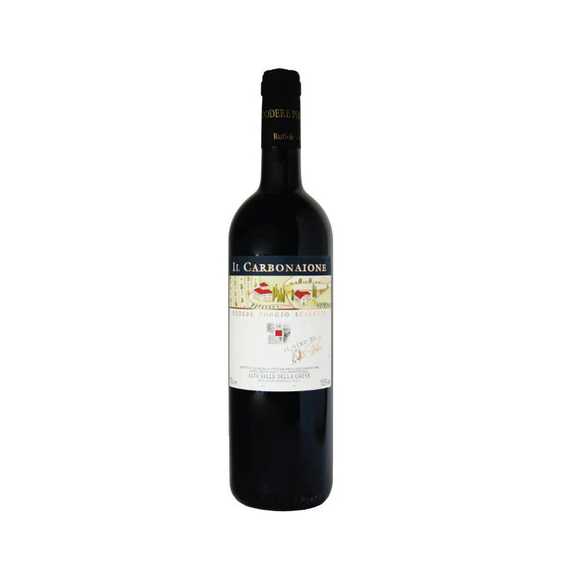 Podere Poggio Scalette Il Carbonaione Alta Valle della Greve IGT 750ml