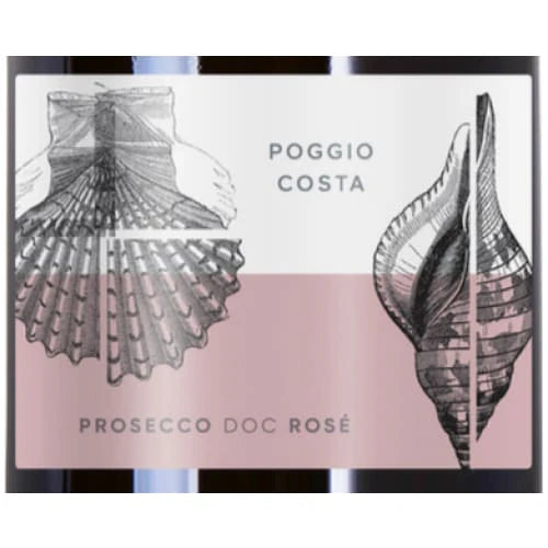 2021 Poggio Costa Prosecco Rose 750ml