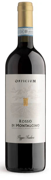 Poggio Scudieri Officium Rosso di Montalcino 750ml