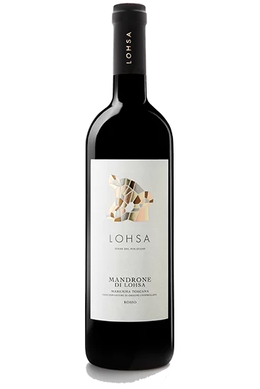 Poliziano Mandrone di Lohsa Toscana IGT 750ml