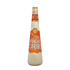Ponche Caribe Cream Liqueur 750ml