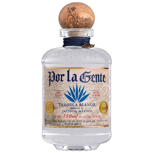 Por La Gente Blanco Tequila 750ml