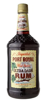 Port Royal Ultra Dark Rum 1Lt