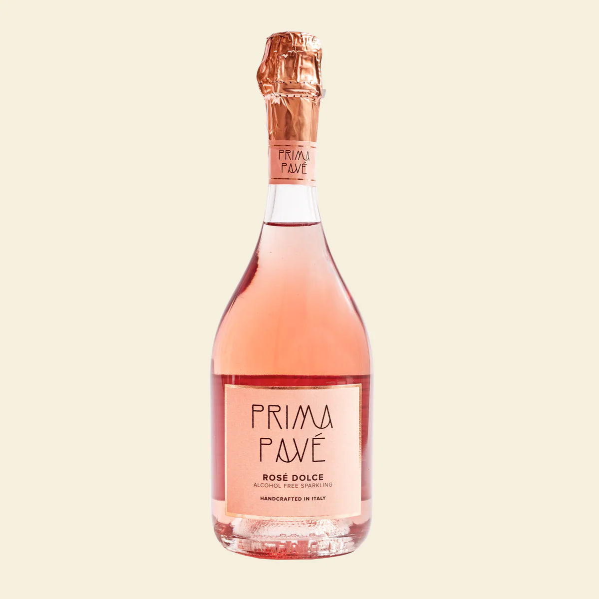 Prima Pave Brut Rose Alcohol Free Sparkling 750ml