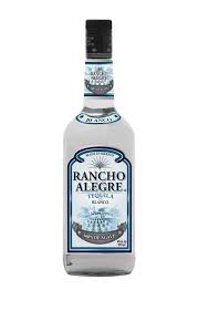 Productos Finos de Agave Rancho Alegre Blanco Tequila 1Lt
