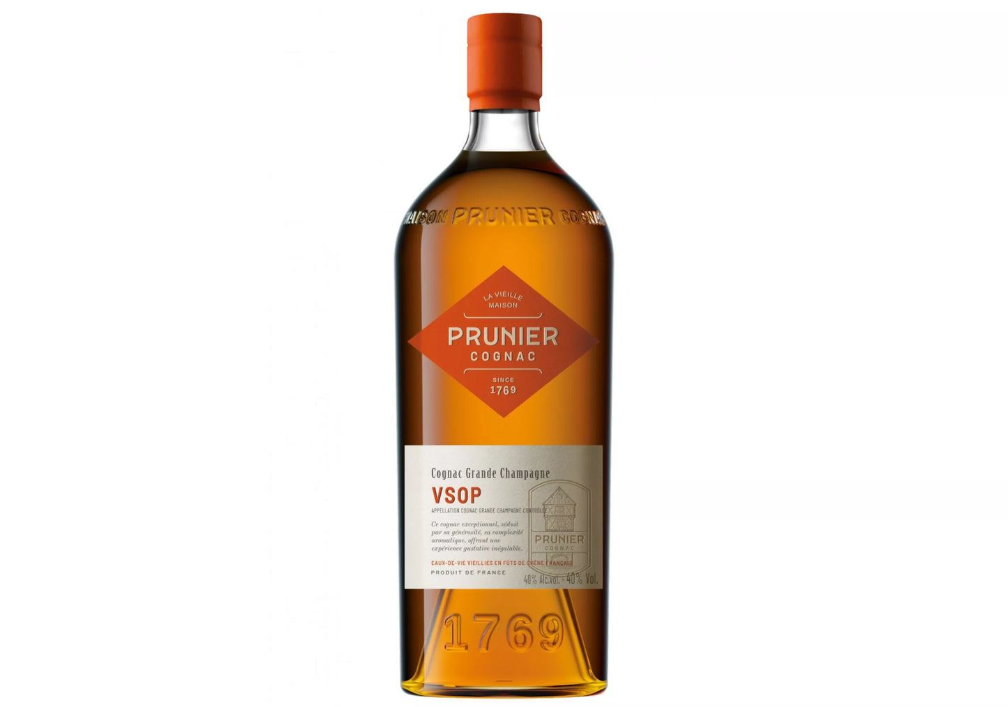 Prunier VSOP Grande Champagne Cognac 700ml