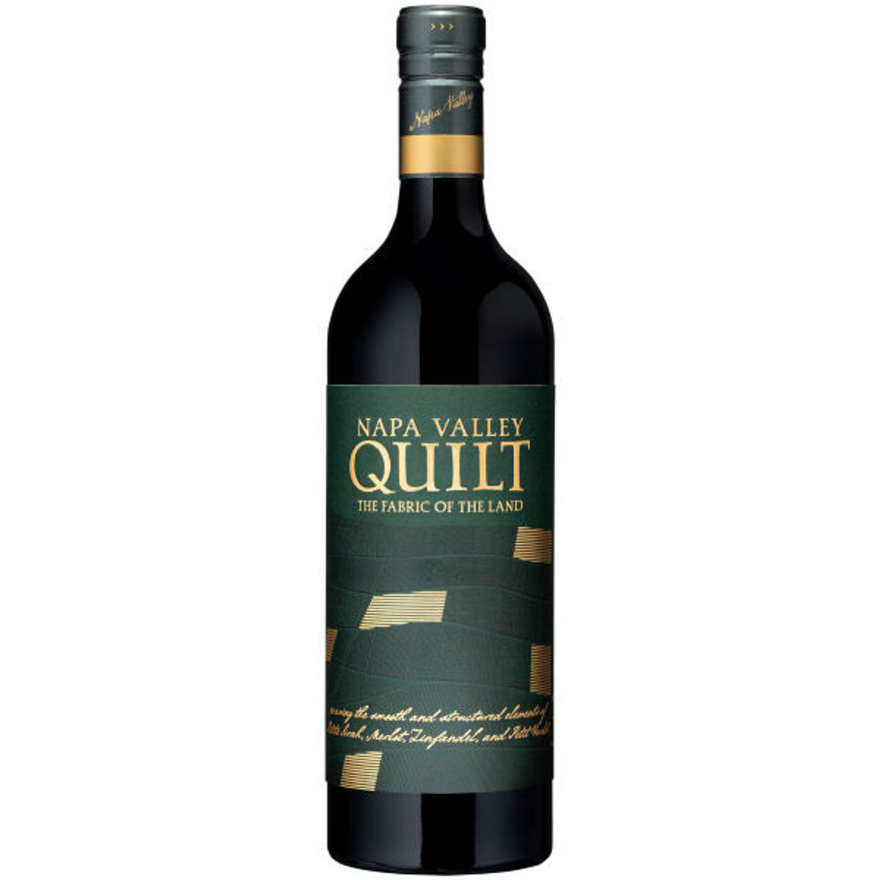 Quilt The Fabric of the Land Red 750ml