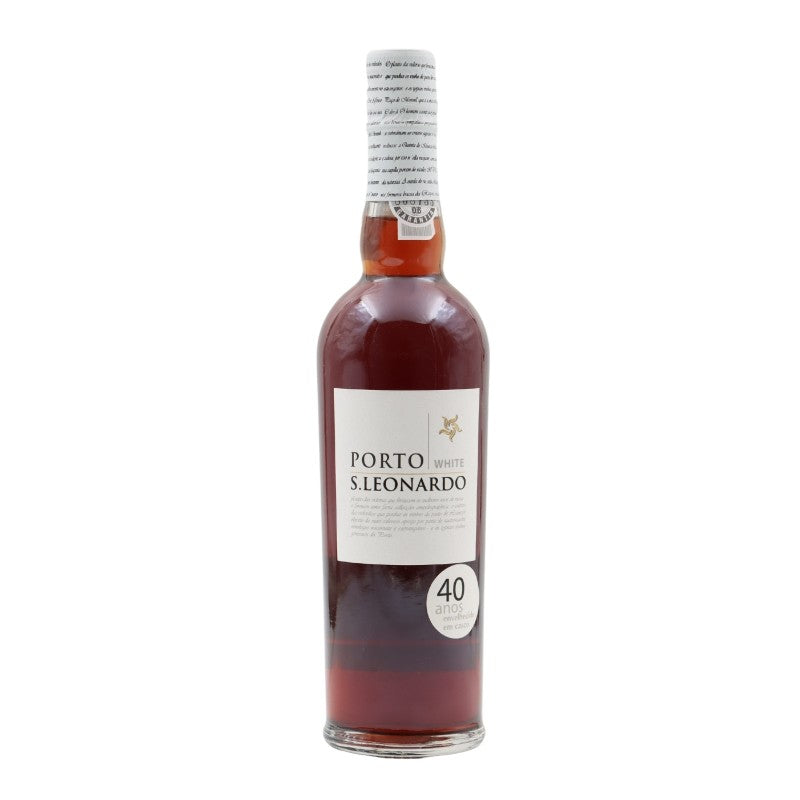 Quinta do Mourao S. Leonardo 40 Year Old White Port 500ml