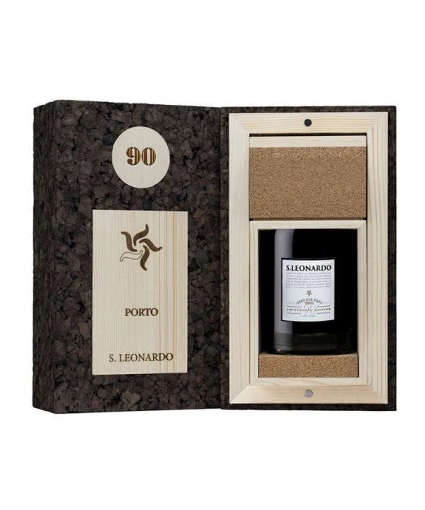 Quinta do Mourao S. Leonardo 90 Year Old White Port 500ml