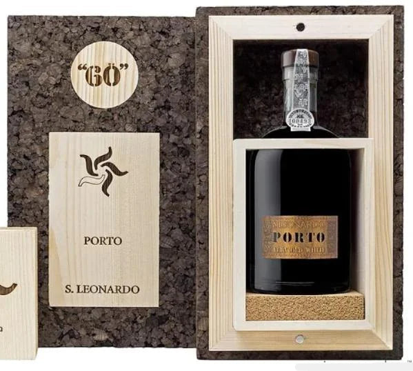 Quinta do Mourao S. Leonardo 60 Year Old White Port 500ml