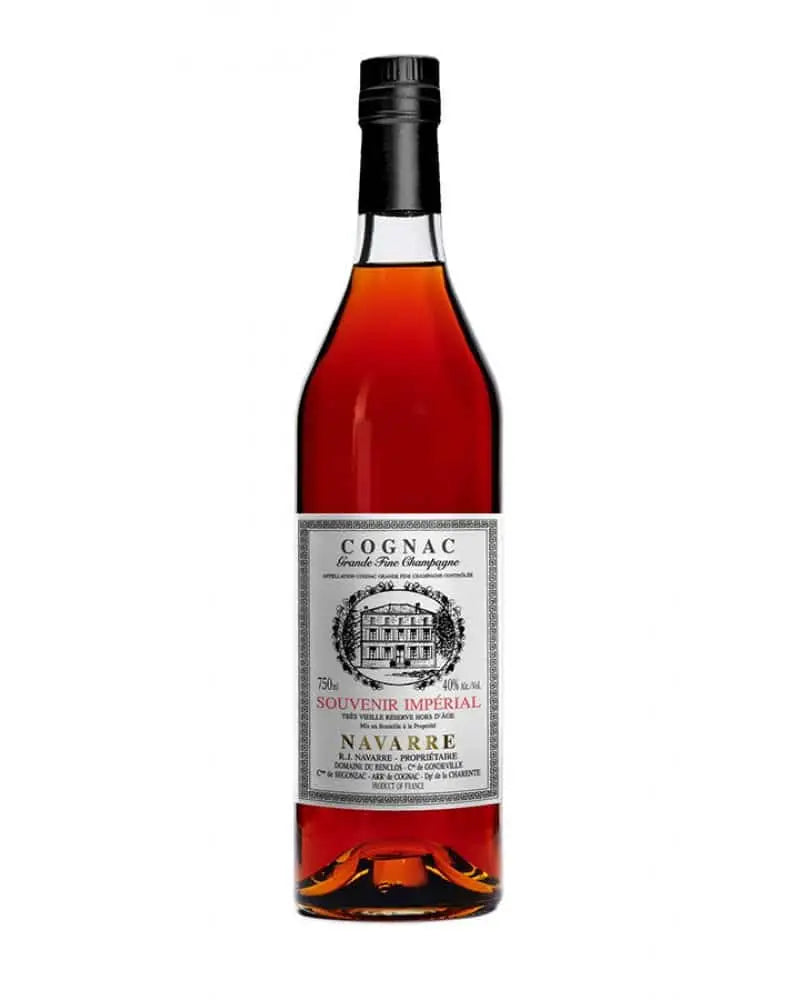 R. Navarre Souvenir Imperial Grande Fine Champagne Cognac 750ml
