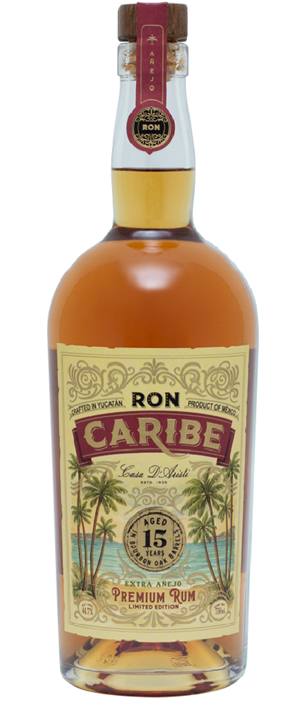 Casa D'Aristi Limited Edition Ron Caribe 15 Years Old Extra Anejo Premium Rum 750ml