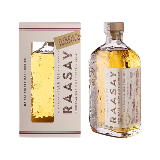 Raasay Distillery Ex-Woodford Reserve Rye Unpeated Cask Strength Whiskey 700ml