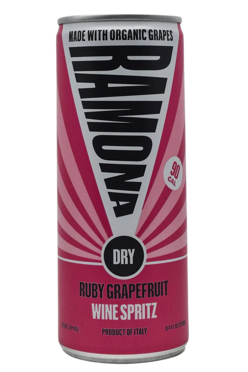 Ramona Ruby Grapefruit Wine Spritz 250ml