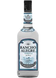 Rancho Alegre Blanco Tequila 1Lt