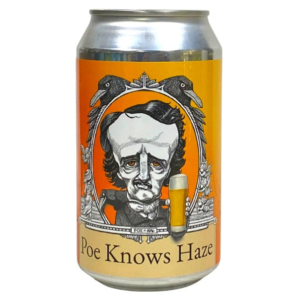 Raven Beer Poe Knows Haze DIPA 6-Pack