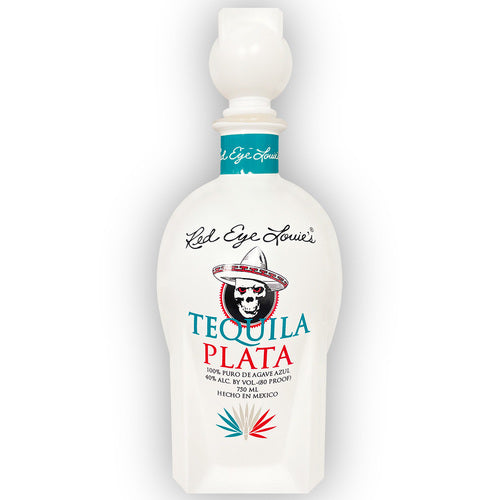 Red Eye Louie's Plata Tequila 750ml