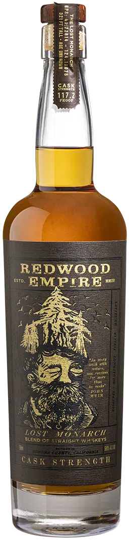 Redwood Empire Lost Monarch Cask Strength Blended Straight Whiskey 750ml