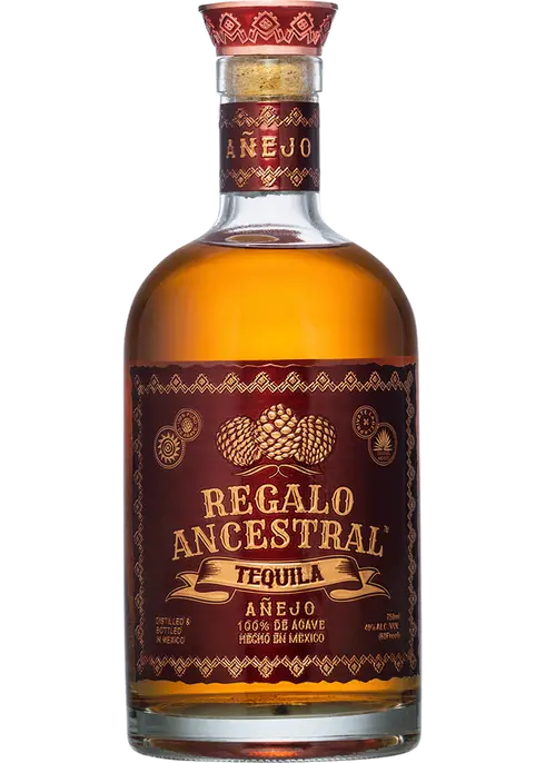 Regalo Ancestral Anejo Tequila 750ml