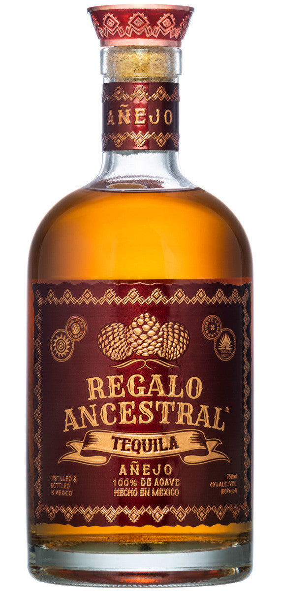 Regalo Ancestral Tequila Anejo Tequila 750ml – Liquor Express