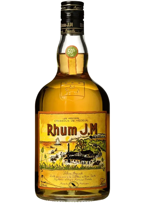 Rhum J.M. Rhum Agricole Paille Gold Rum 700ml