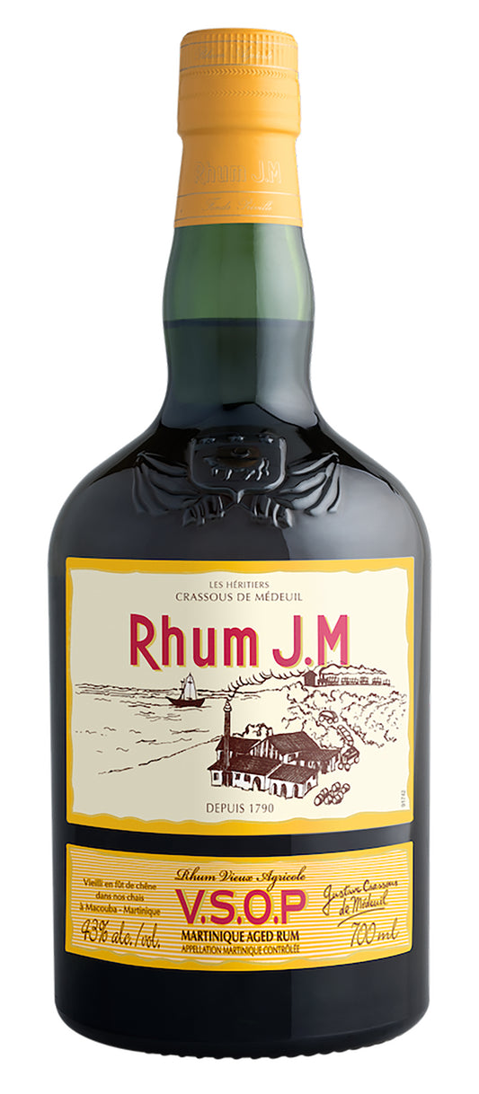Rhum J.M VSOP Rhum Vieux Agricole Rum 700ml