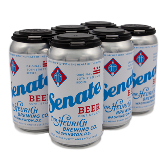Right Proper Brewing Senate Lager Beer 12-Oz Can 6-Pack