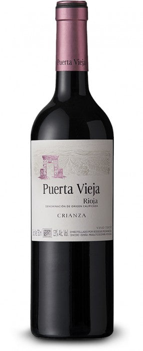 Rioja Bodegas Riojanas Puerta Vieja Crianza 750ml