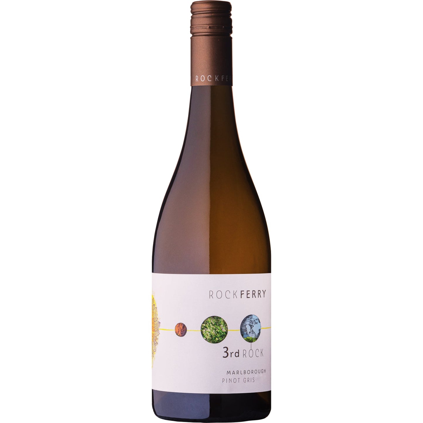 Rock Ferry 3rd Rock Pinot Gris 750ml