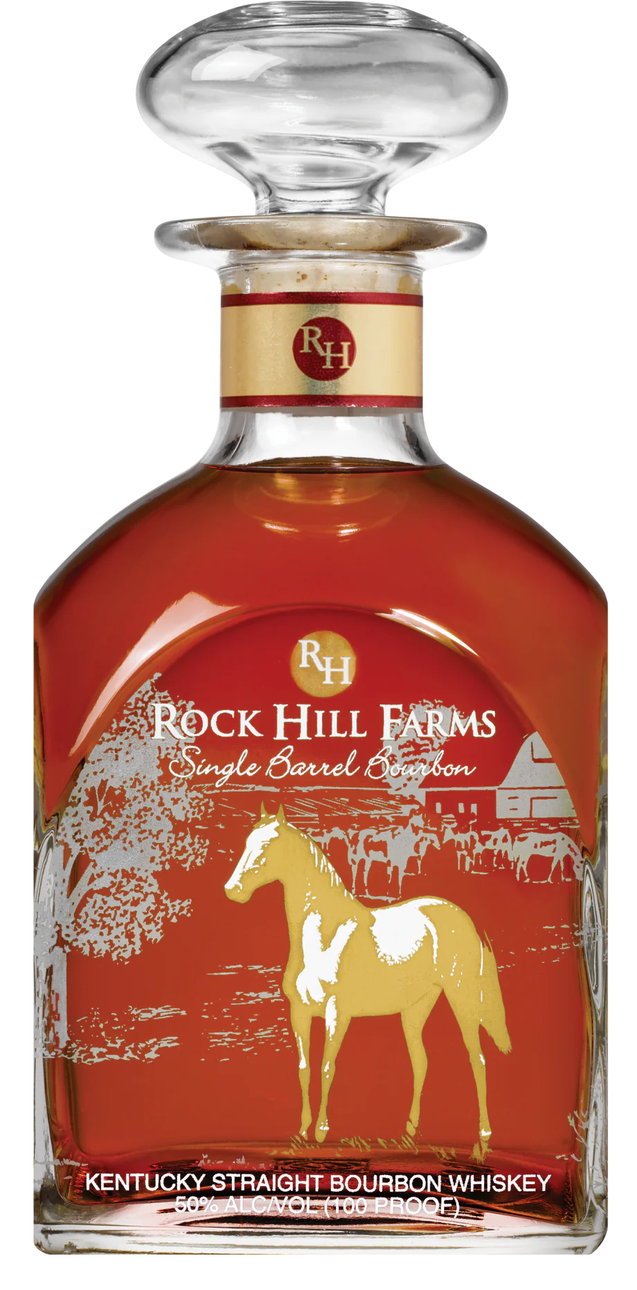 Rock Hill Farms Single Barrel Kentucky Straight Bourbon Whiskey Rock Hill Farms Single Barrel Kentucky Straight Bourbon Whiskey