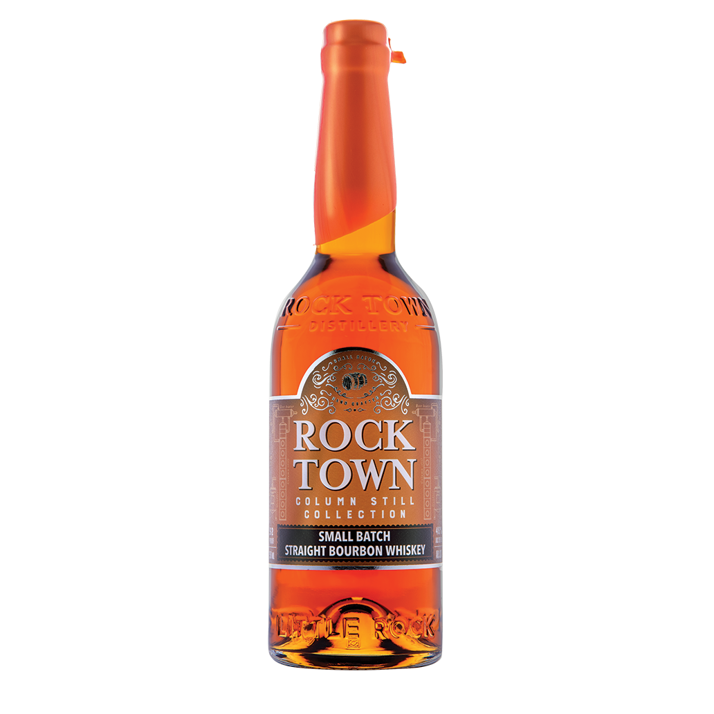 Rock Town Column Still Collection Small Batch Straight Bourbon Whiskey 750ml