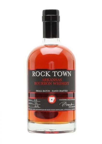 Rock Town Distillery Arkansas Bourbon Whiskey 750ml